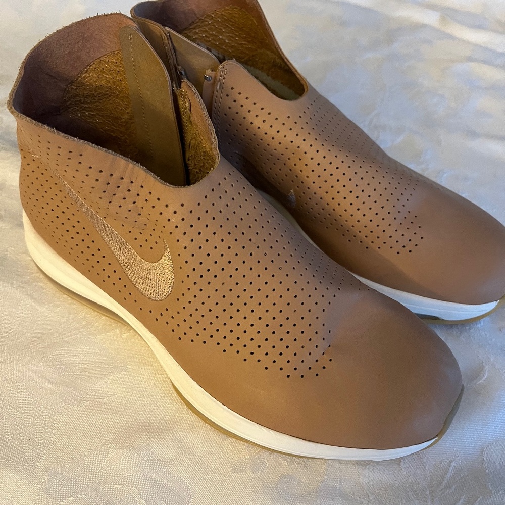 Nike Air Max Thea Brown Leather Shoe / Boot